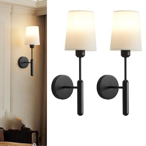 Adjustable Fabric Wall Lamp