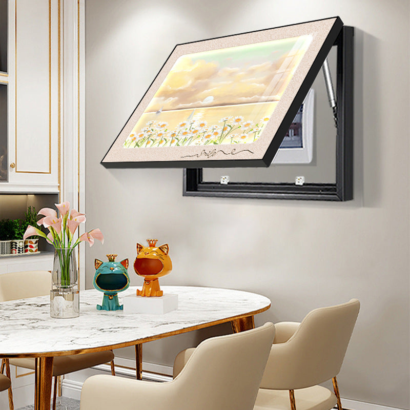 Floral Landscape Canvas Art