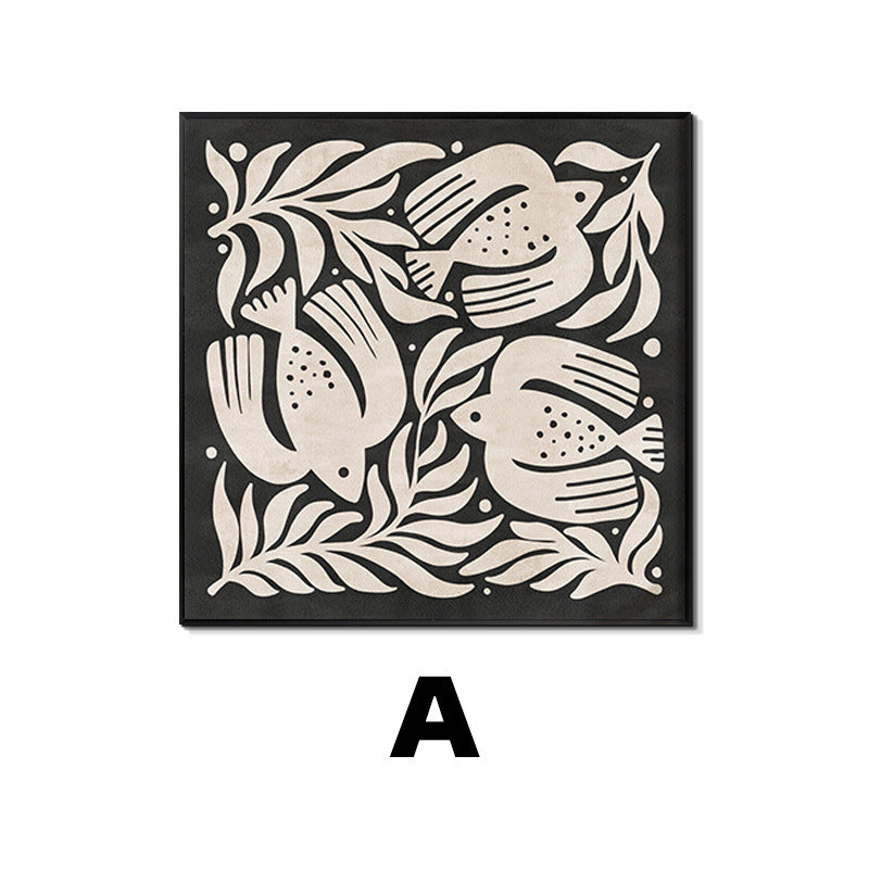 Decorative Fish-Themed Wall Art