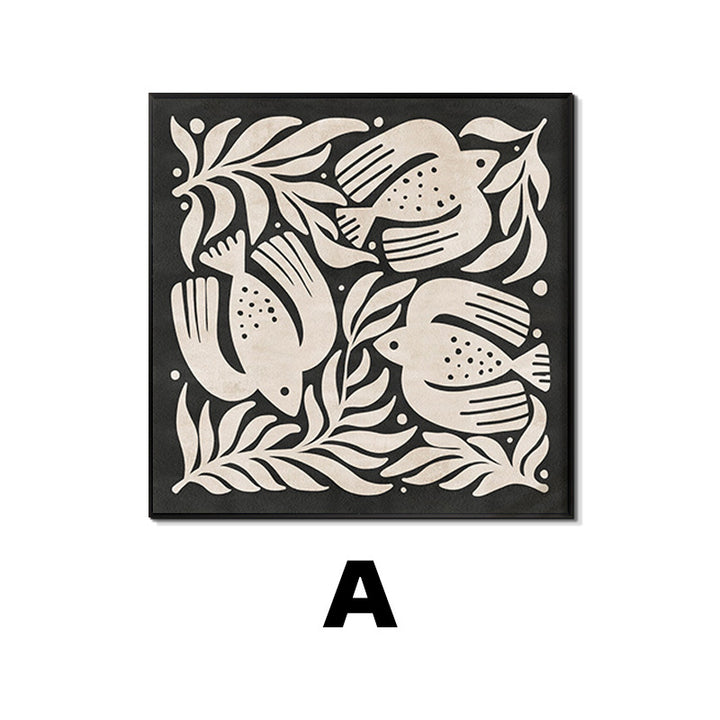 Decorative Fish-Themed Wall Art