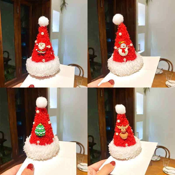 Festive hat forms for Christmas