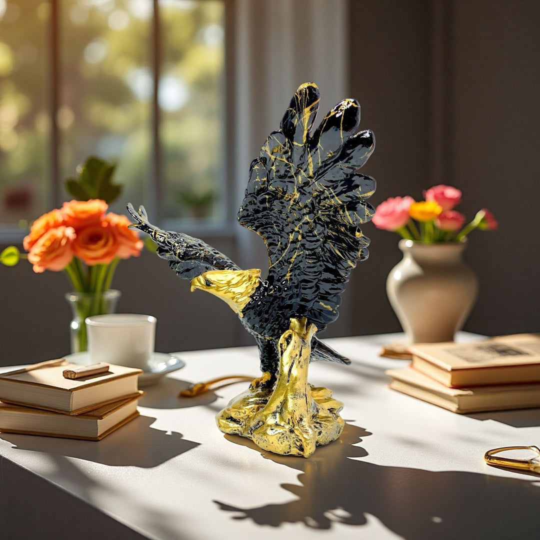 Artistic Eagle Sculpture