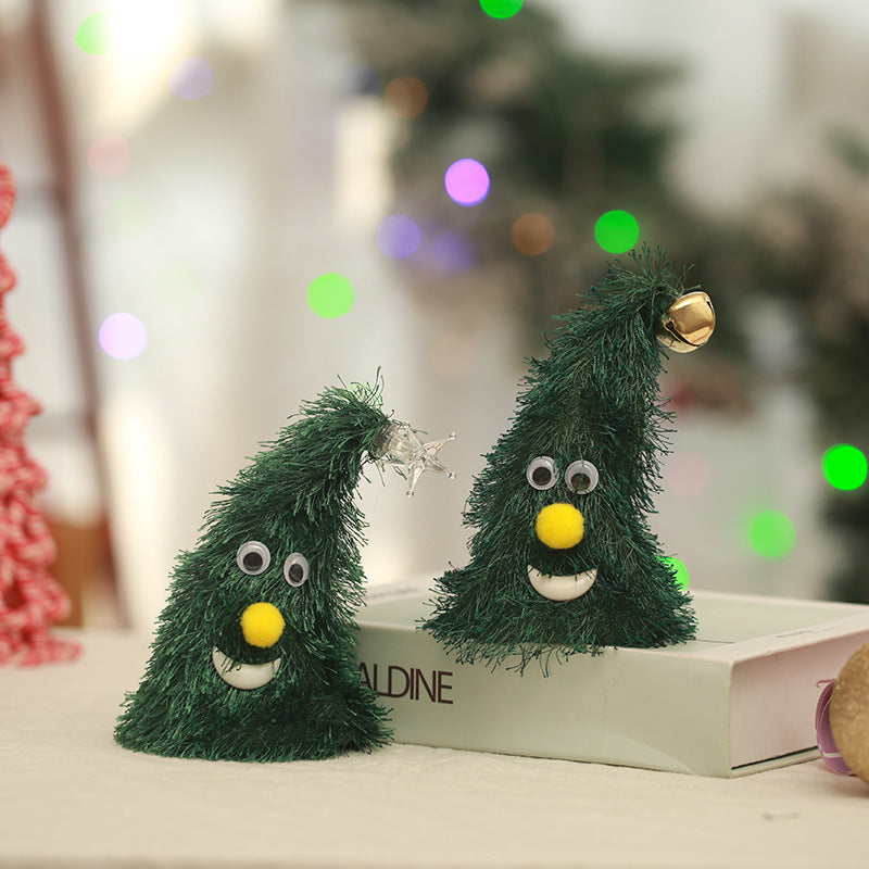 Decorative Christmas tree with light