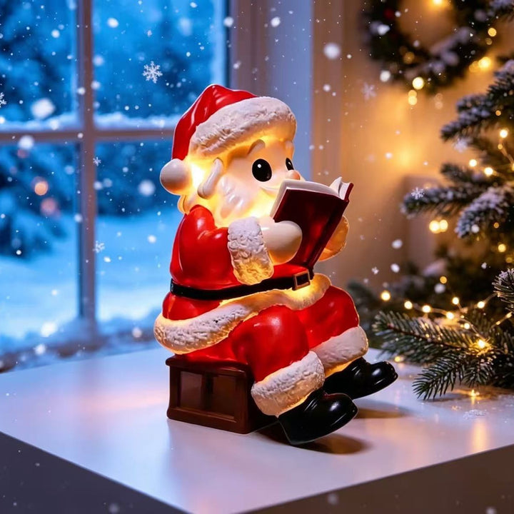 Decorative Santa Lamp