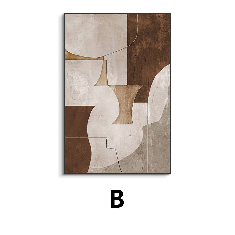 Abstract Modern Art Canvas Print