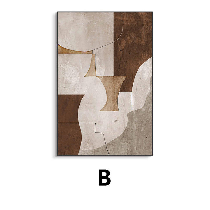 Abstract Modern Art Canvas Print