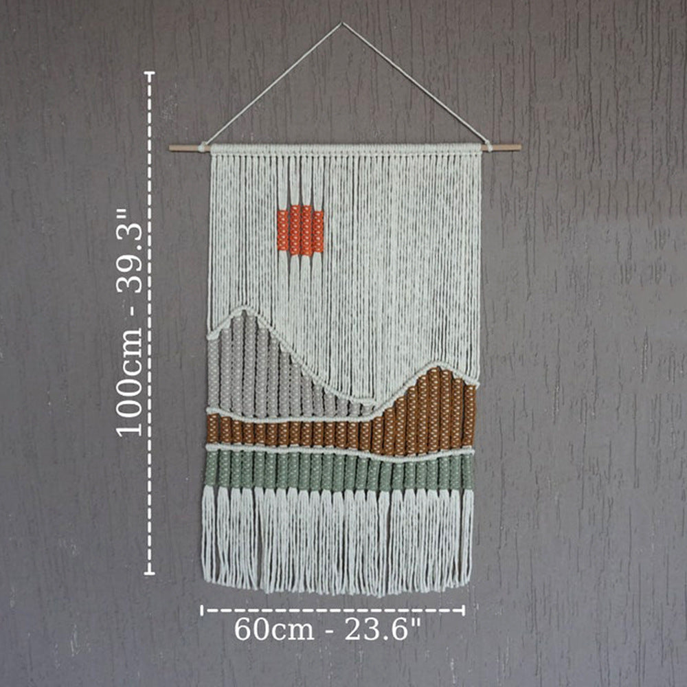 Macrame Wall Decoration