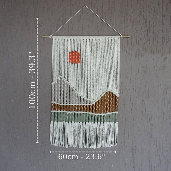 Macrame Wall Decoration