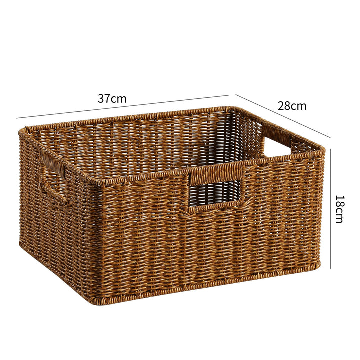 Elegant Woven Storage Basket