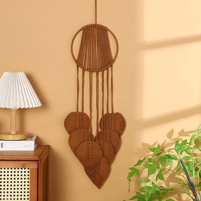 Macrame Heart Wall Hanging