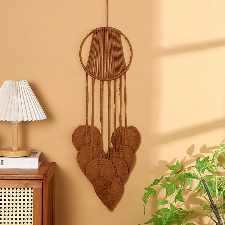 Macrame Heart Wall Hanging