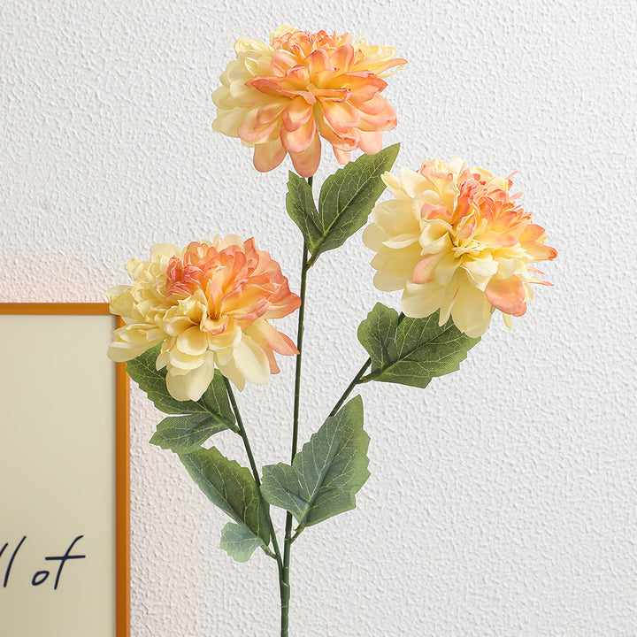 Artificial Peony Bouquet