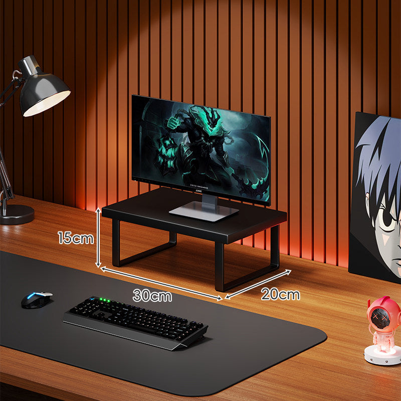 Solid Wood Monitor Riser Shelf