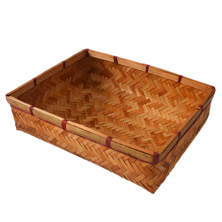 Handcrafted Woven Storage Tray