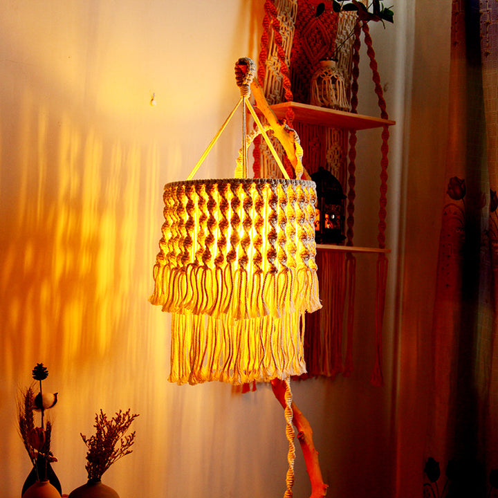 Macrame Hanging Plant Basket
