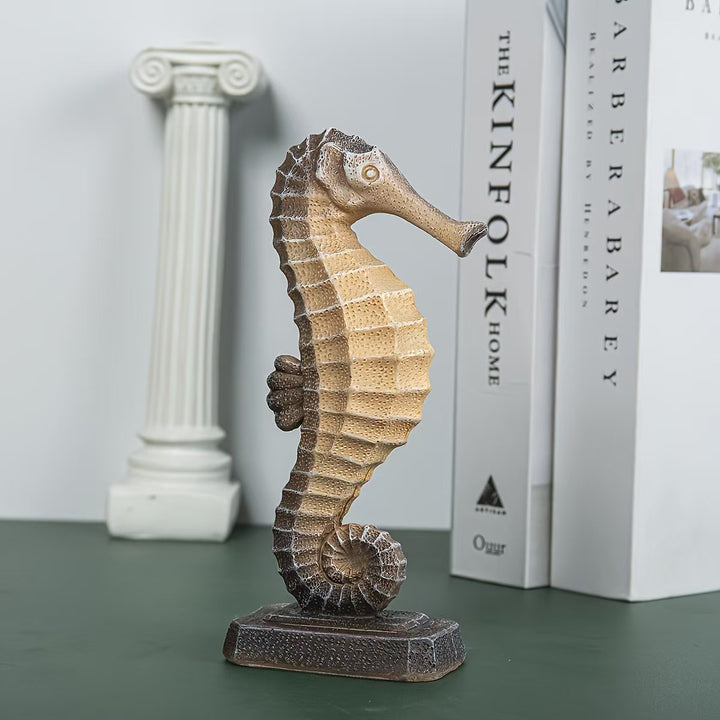 Artistic Seahorse Figurine