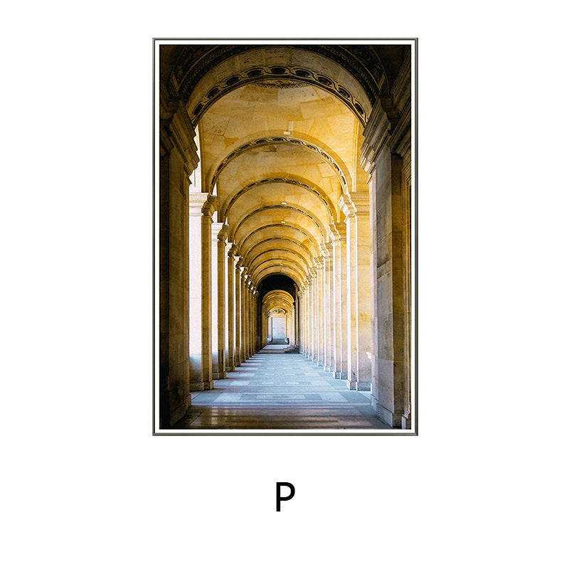 Framed Architectural Print
