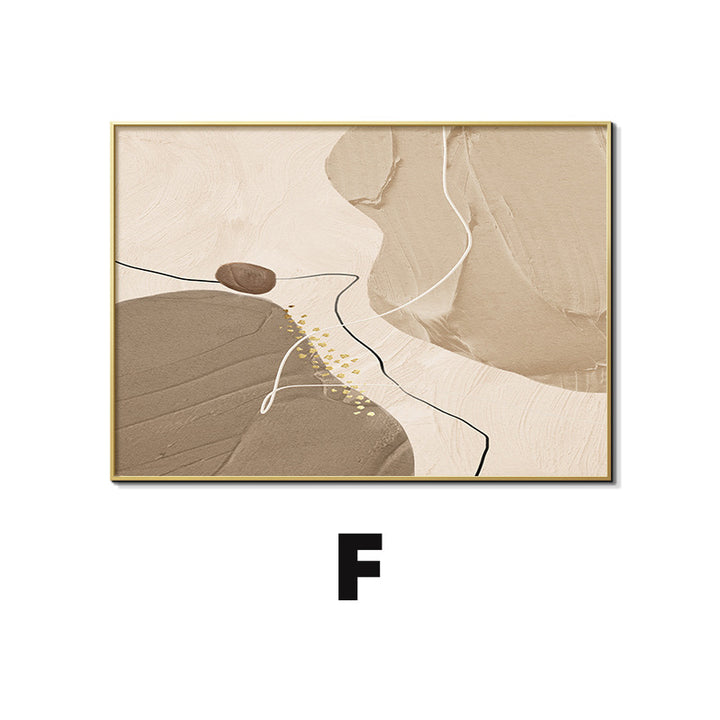 Abstract Textured Wall Artwork