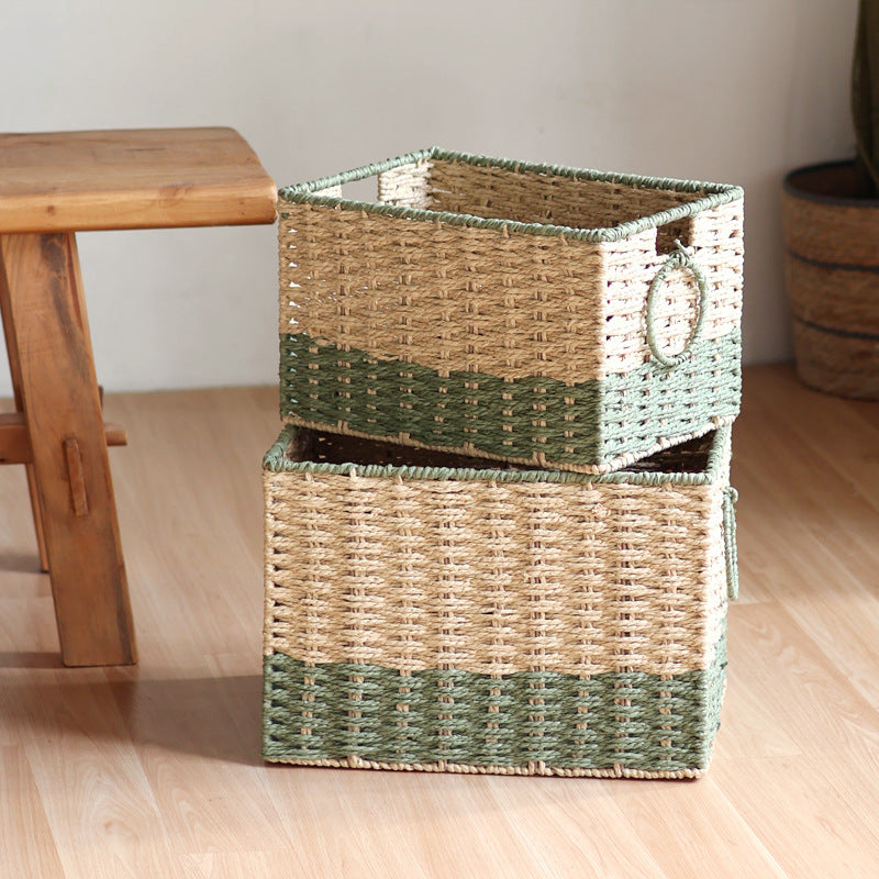 Practical storage basket