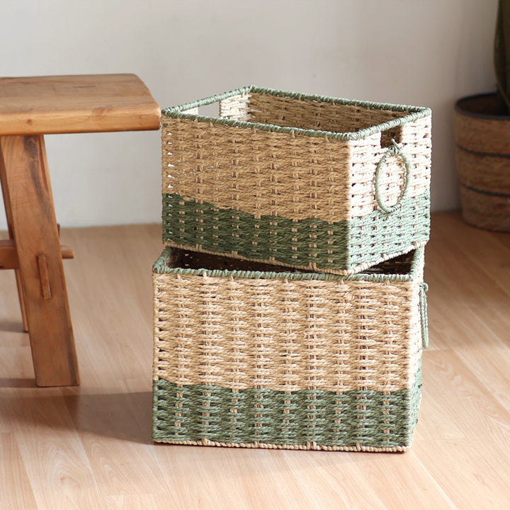 Practical storage basket