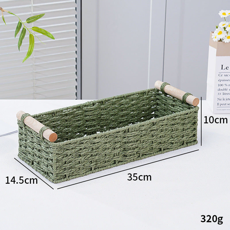 Woven Organizer Storage Basket