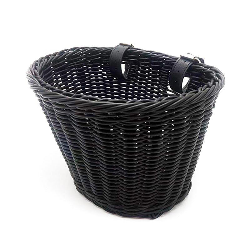 Robust bicycle accessory basket