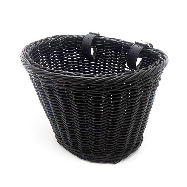 Robust bicycle accessory basket