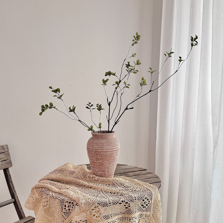 Naturalistic Floral Stem Decoration