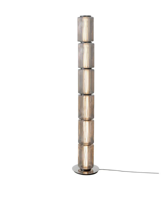 Contemporary LED floor lamp