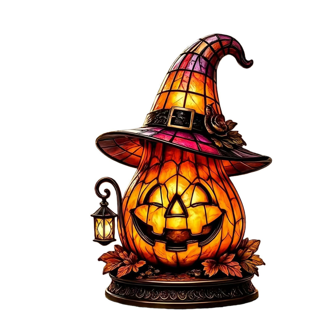 Decorative Pumpkin Hat Lamp