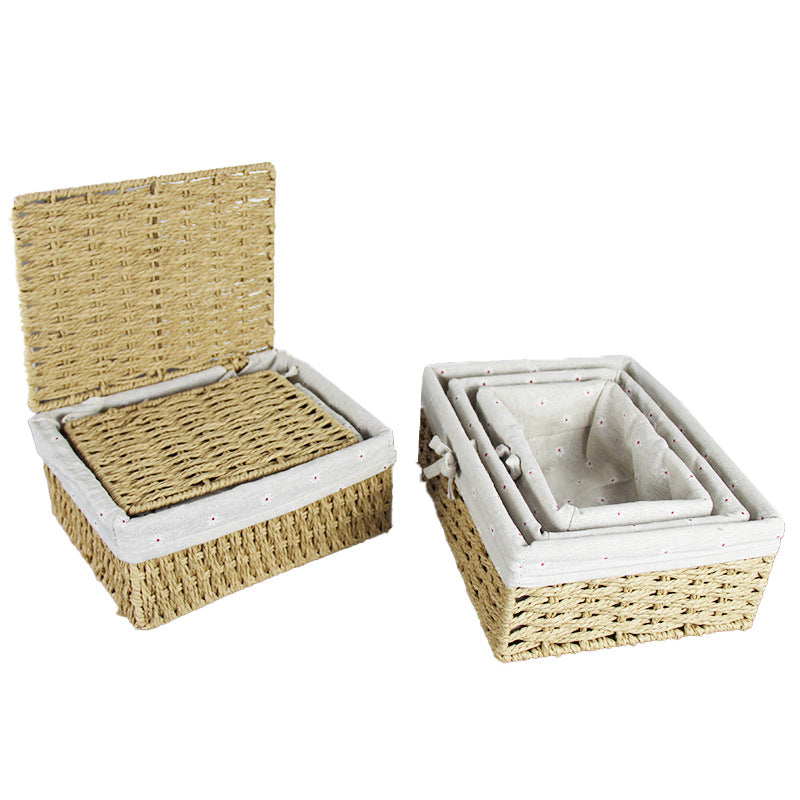 Handcrafted Decorative Storage Box