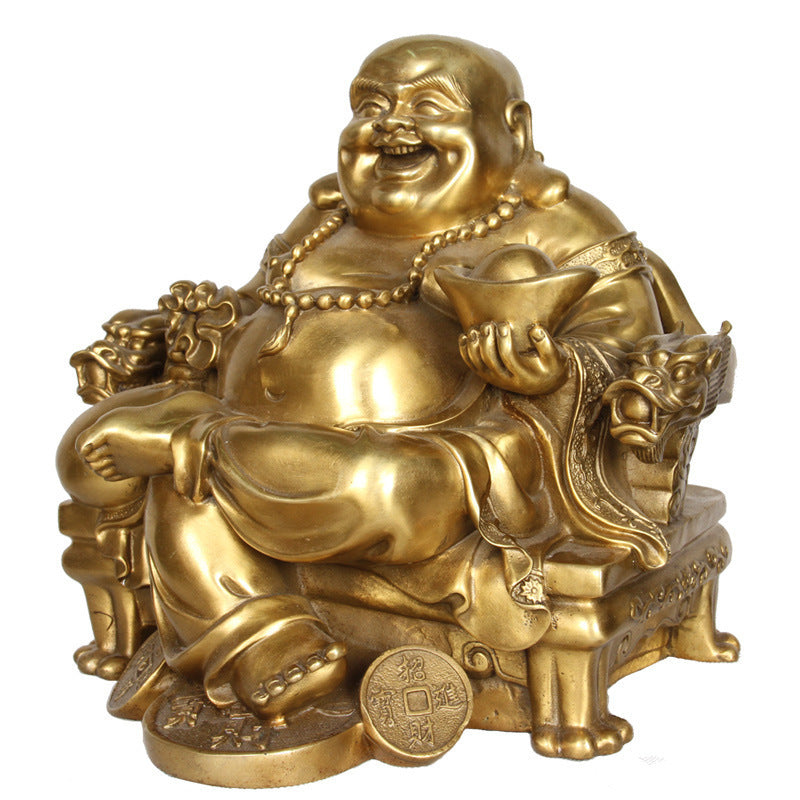 Decorative Happy Buddha Figurine
