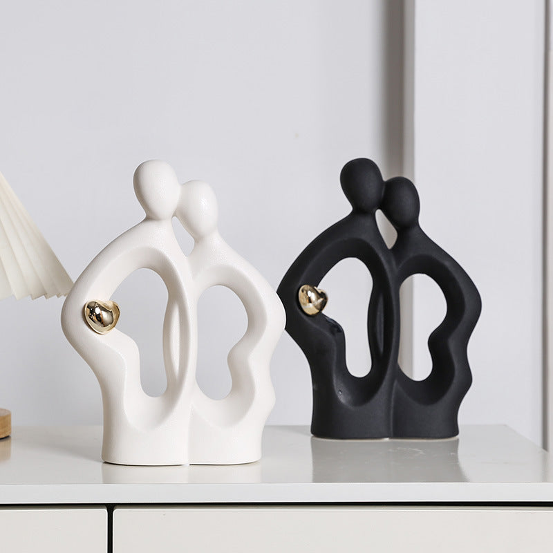 modern and stylish table sculpture