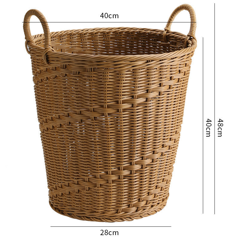 Woven Laundry Basket