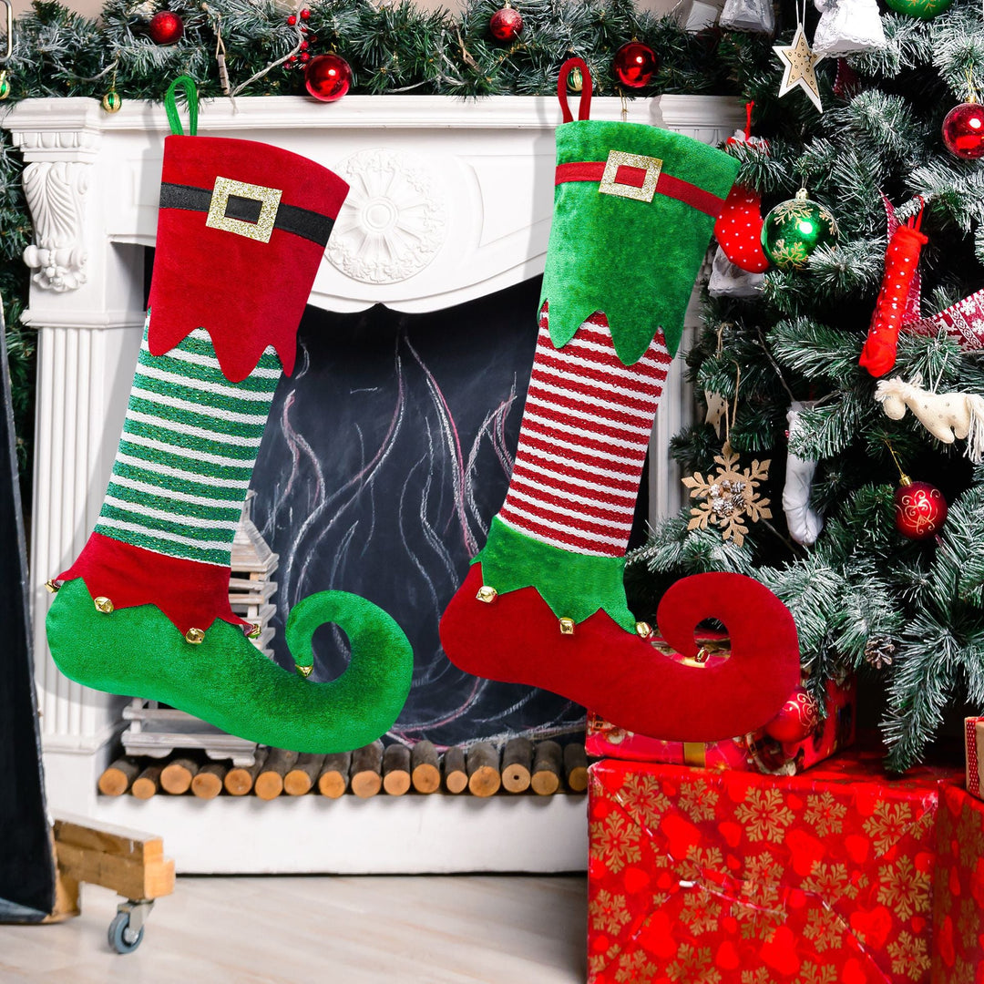 Festive Christmas stocking