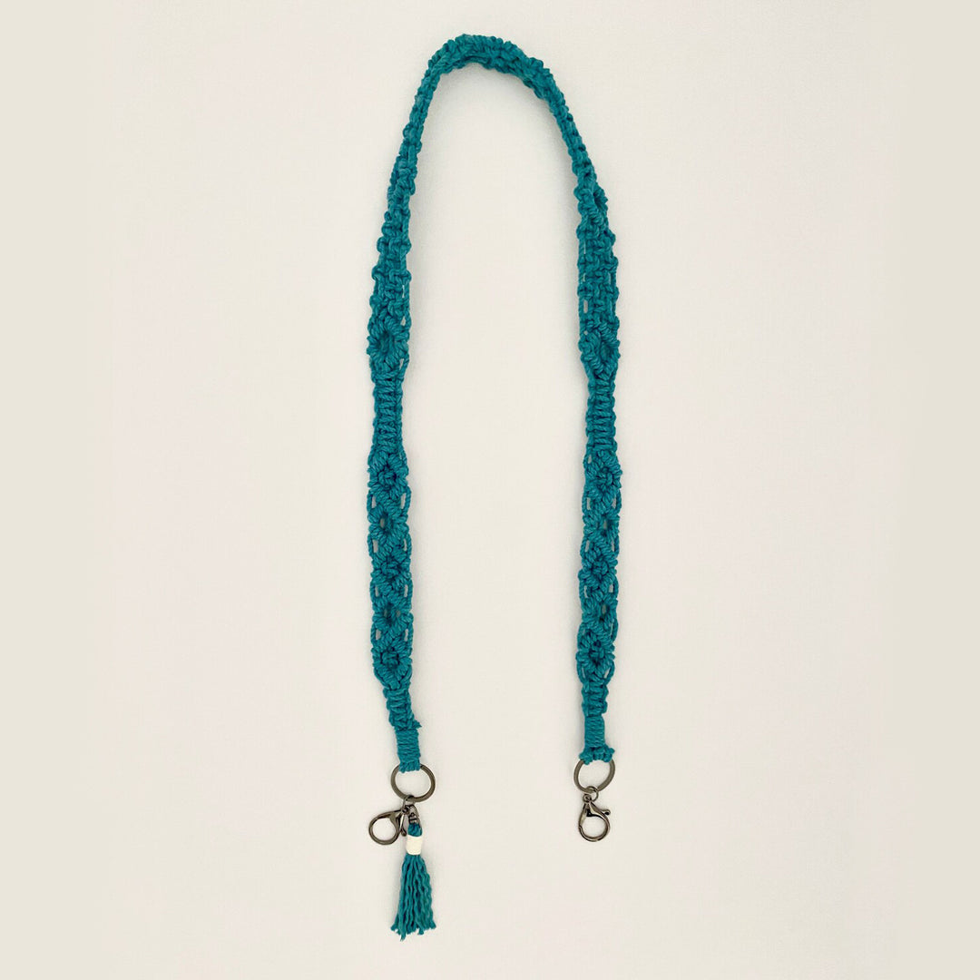 Macrame Eyewear Chain Holder