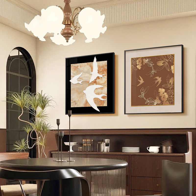 Elegant Framed Floral Wall Art
