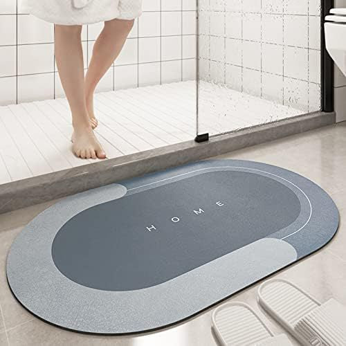 Absorbent Non-Slip Shower Mat for Bathroom