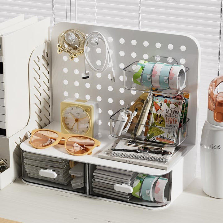 Desk Storage Organizer System