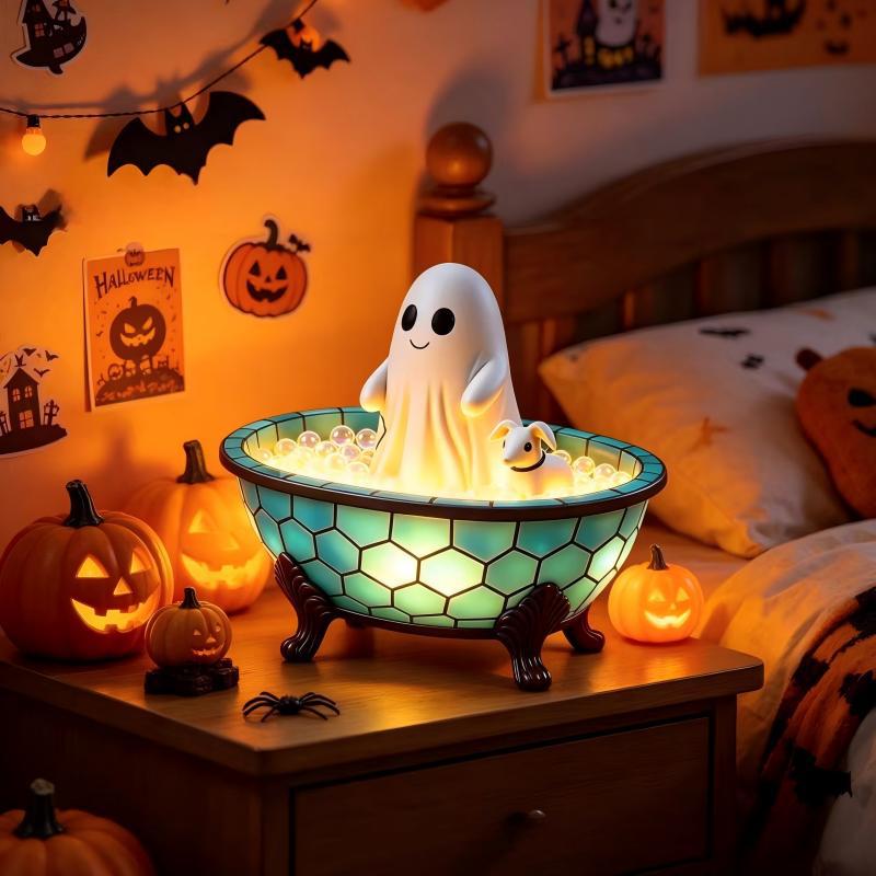 Decorative night light in ghost design