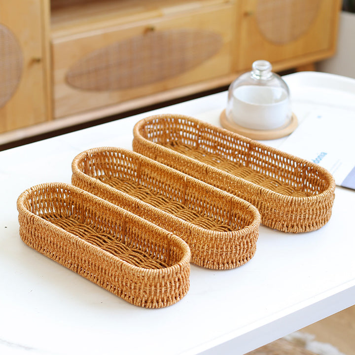 Decorative Braided Storage Bowl
