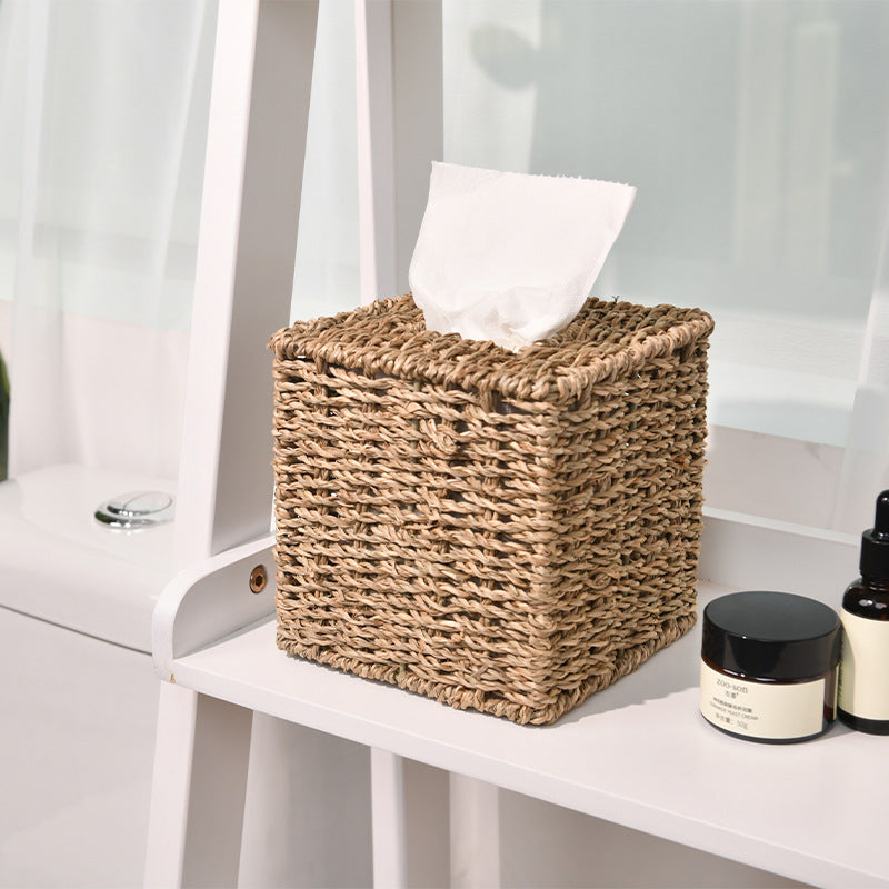 Handwoven Storage Cube