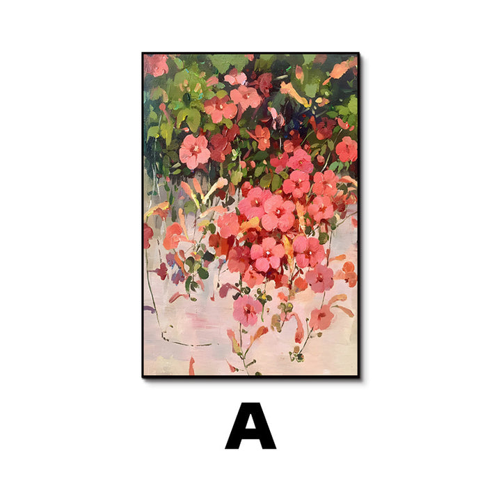 Floral Garden Print Wall Art