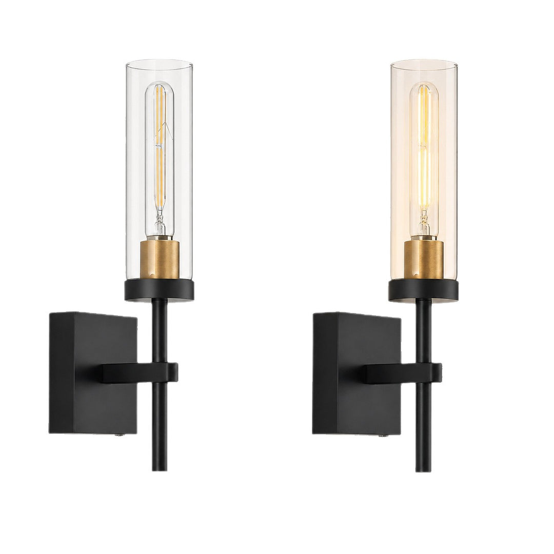 Modern Glass Wall Lamp