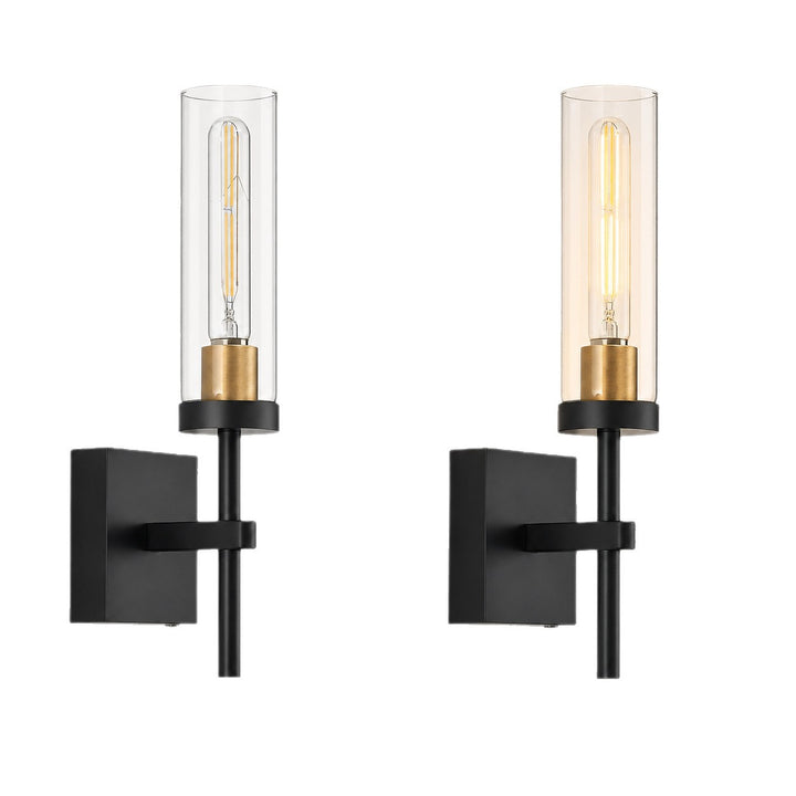Modern Glass Wall Lamp