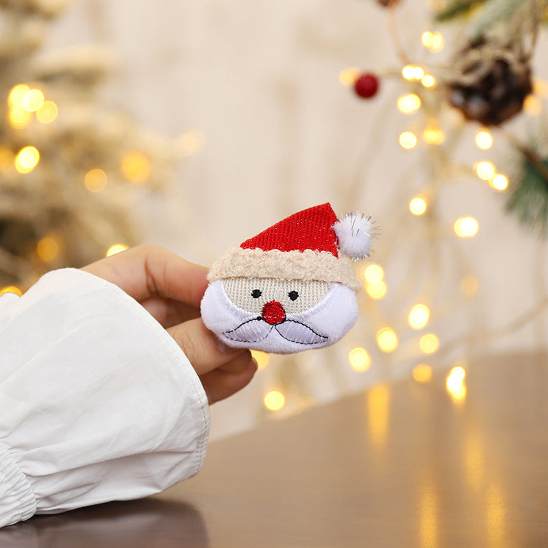 Festive Embroidered Star Ornament