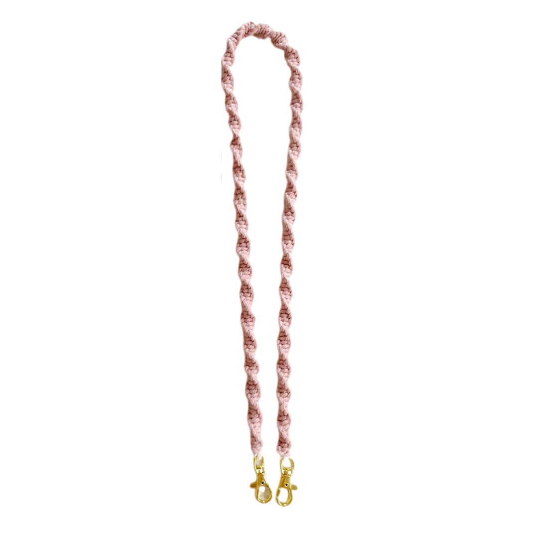 Braided Eyewear Chain Holder