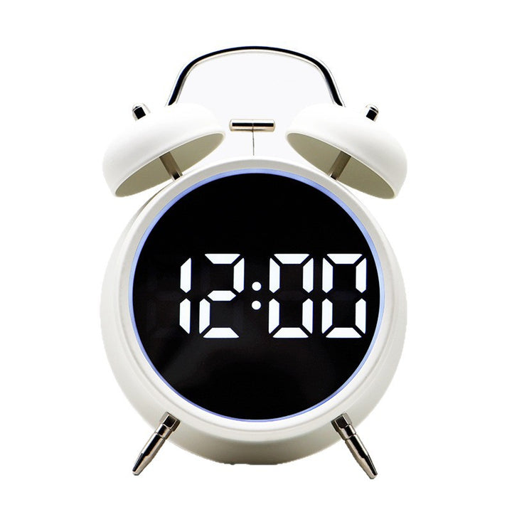 Digital Alarm Clock with Retro Design