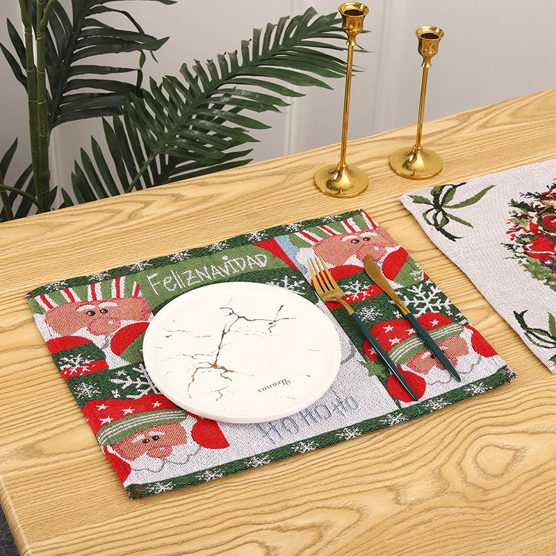 Festive tablecloth