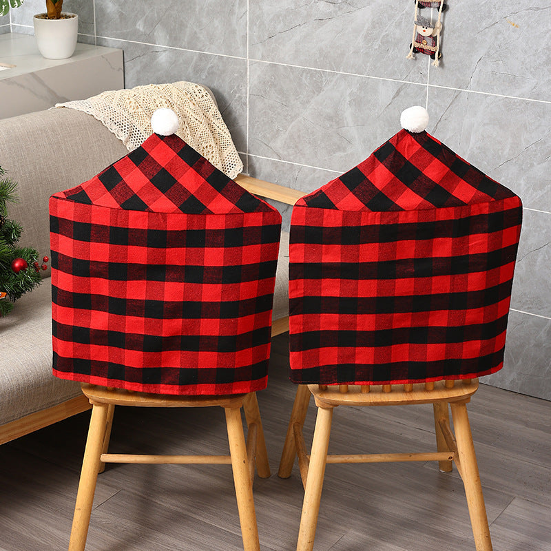 Festive chair cover in Christmas design